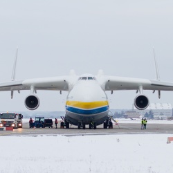 Spotkanie z An-225 Мрия